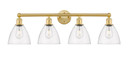 Bathroom Fixtures Four Lights by Innovations ( 405 | 616-4W-SG-GBD-752 Edison ) 