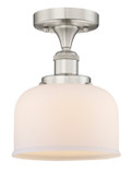 Semi-Flush Mts. Glass Down by Innovations ( 405 | 616-1F-SN-G71 Edison ) 