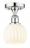 Semi-Flush Mts. Glass Down by Innovations ( 405 | 616-1F-PC-G1217-6WV Edison ) 