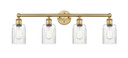 Bathroom Fixtures Four Lights by Innovations ( 405 | 616-4W-BB-G342 Edison ) 