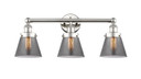 Bathroom Fixtures Three Lights by Innovations ( 405 | 616-3W-PN-G63 Edison ) 