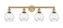 Bathroom Fixtures Four Lights by Innovations ( 405 | 616-4W-BB-G362 Edison ) 