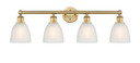 Bathroom Fixtures Four Lights by Innovations ( 405 | 616-4W-BB-G381 Edison ) 