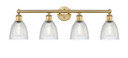 Bathroom Fixtures Four Lights by Innovations ( 405 | 616-4W-BB-G382 Edison ) 