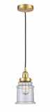 Mini Pendants Cable by Innovations ( 405 | 616-1PH-SG-G184-LED Edison ) 