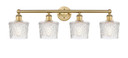 Bathroom Fixtures Four Lights by Innovations ( 405 | 616-4W-BB-G402 Edison ) 
