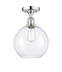 Semi-Flush Mts. Glass Down by Innovations ( 405 | 616-1F-PC-G122-10 Edison ) 