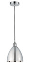 Mini Pendants Metal Shade by Innovations ( 405 | 616-1P-PC-MBD-75-PC-LED Edison ) 