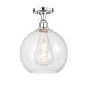 Semi-Flush Mts. Glass Down by Innovations ( 405 | 616-1F-PC-G122-12 Edison ) 