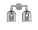 Bathroom Fixtures Two Lights by Innovations ( 405 | 616-2W-PC-G558-6SM Edison ) 