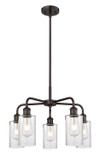 Mid. Chandeliers Glass Down by Innovations ( 405 | 516-5CR-OB-G804 Ballston ) 