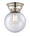 Flush Mounts Glass Down by Innovations ( 405 | 623-1F-PN-G204-8 Franklin Restoration ) 