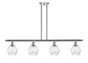 Linear/Island 4 Light + by Innovations ( 405 | 516-4I-PC-G362-LED Ballston ) 