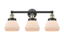Bathroom Fixtures Three Lights by Innovations ( 405 | 616-3W-BAB-G171 Edison ) 