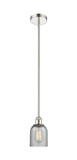 Mini Pendants Glass Down by Innovations ( 405 | 616-1S-PN-G257 Edison ) 