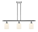 Linear/Island 3 Light Bar by Innovations ( 405 | 516-3I-PC-G559-5GWH Ballston ) 