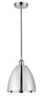 Mini Pendants Metal Shade by Innovations ( 405 | 616-1P-PC-MBD-9-PC Edison ) 