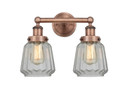 Bathroom Fixtures Two Lights by Innovations ( 405 | 616-2W-AC-G142 Edison ) 