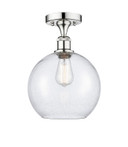 Semi-Flush Mts. Glass Down by Innovations ( 405 | 616-1F-PC-G124-10 Edison ) 