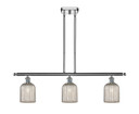 Linear/Island 3 Light Bar by Innovations ( 405 | 516-3I-PC-G559-5ME Ballston ) 