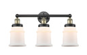 Bathroom Fixtures Three Lights by Innovations ( 405 | 616-3W-BAB-G181 Edison ) 