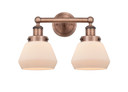 Bathroom Fixtures Two Lights by Innovations ( 405 | 616-2W-AC-G171 Edison ) 