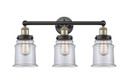 Bathroom Fixtures Three Lights by Innovations ( 405 | 616-3W-BAB-G182 Edison ) 