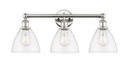 Bathroom Fixtures Three Lights by Innovations ( 405 | 616-3W-PN-GBD-752 Edison ) 