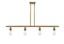 Linear/Island 4 Light + by Innovations ( 405 | 516-4I-AB Ballston ) 