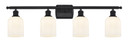 Bathroom Fixtures Four Lights by Innovations ( 405 | 516-4W-BK-G559-5GWH Ballston ) 