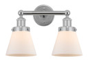 Bathroom Fixtures Two Lights by Innovations ( 405 | 616-2W-PC-G61 Edison ) 