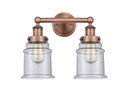 Bathroom Fixtures Two Lights by Innovations ( 405 | 616-2W-AC-G184 Edison ) 
