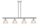 Linear/Island 4 Light + by Innovations ( 405 | 516-4I-PC-G422-LED Ballston ) 