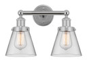 Bathroom Fixtures Two Lights by Innovations ( 405 | 616-2W-PC-G62 Edison ) 