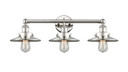 Bathroom Fixtures Three Lights by Innovations ( 405 | 616-3W-PN-M1-PN Edison ) 