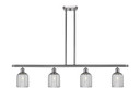 Linear/Island 4 Light + by Innovations ( 405 | 516-4I-SN-G559-5SM Ballston ) 