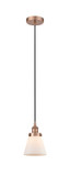 Mini Pendants Glass Down by Innovations ( 405 | 616-1PH-AC-G61 Edison ) 