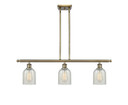 Linear/Island 3 Light Bar by Innovations ( 405 | 516-3I-AB-G2511 Ballston ) 
