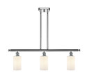 Linear/Island 3 Light Bar by Innovations ( 405 | 516-3I-PC-G801-LED Ballston ) 