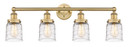 Bathroom Fixtures Four Lights by Innovations ( 405 | 616-4W-BB-G513 Edison ) 