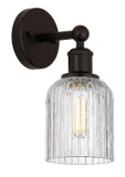 Sconces Single Glass by Innovations ( 405 | 616-1W-OB-G559-5CL Edison ) 