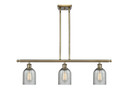 Linear/Island 3 Light Bar by Innovations ( 405 | 516-3I-AB-G257-LED Ballston ) 
