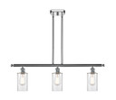 Linear/Island 3 Light Bar by Innovations ( 405 | 516-3I-PC-G802-LED Ballston ) 