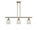 Linear/Island 3 Light Bar by Innovations ( 405 | 516-3I-AB-G259 Ballston ) 