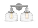 Bathroom Fixtures Two Lights by Innovations ( 405 | 616-2W-PC-G713 Edison ) 