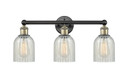 Bathroom Fixtures Three Lights by Innovations ( 405 | 616-3W-BAB-G2511 Edison ) 