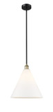 Pendants Glass Down by Innovations ( 405 | 616-1S-BAB-GBC-161 Edison ) 