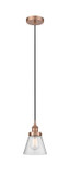 Mini Pendants Glass Down by Innovations ( 405 | 616-1PH-AC-G64 Edison ) 