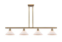 Linear/Island 4 Light + by Innovations ( 405 | 516-4I-BB-G131 Ballston ) 