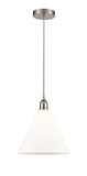 Pendants Glass Down by Innovations ( 405 | 616-1P-SN-GBC-121 Edison ) 